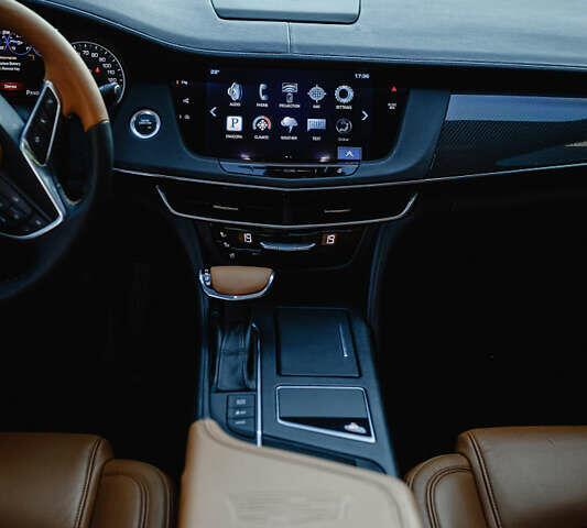 Белый Кадиллак CT6, объемом двигателя 3.6 л и пробегом 40 тыс. км за 25500 $, фото 6 на Automoto.ua