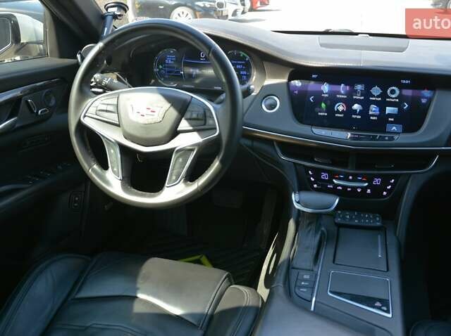 Белый Кадиллак CT6, объемом двигателя 2 л и пробегом 110 тыс. км за 28999 $, фото 23 на Automoto.ua