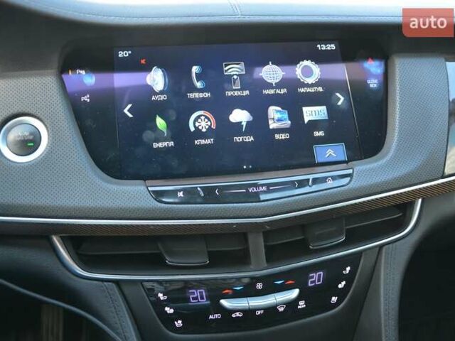 Белый Кадиллак CT6, объемом двигателя 2 л и пробегом 110 тыс. км за 28999 $, фото 31 на Automoto.ua