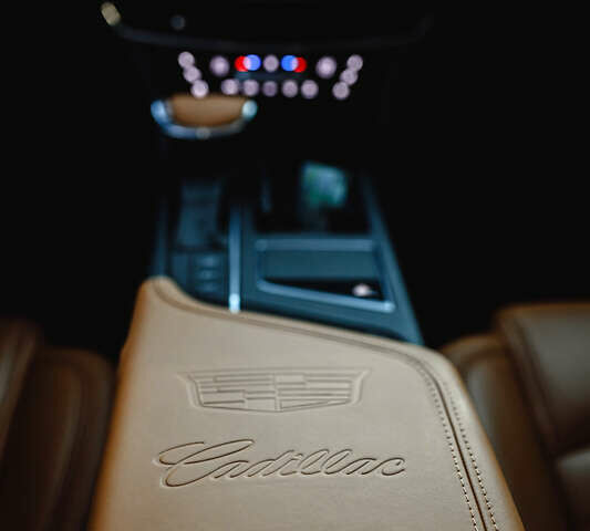 Белый Кадиллак CT6, объемом двигателя 3.6 л и пробегом 40 тыс. км за 25500 $, фото 9 на Automoto.ua