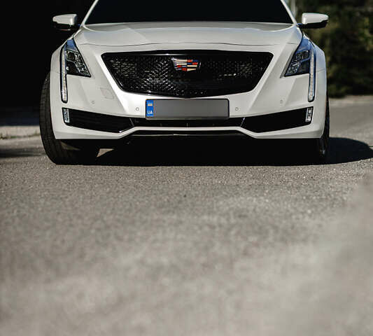 Белый Кадиллак CT6, объемом двигателя 3.6 л и пробегом 40 тыс. км за 25500 $, фото 15 на Automoto.ua