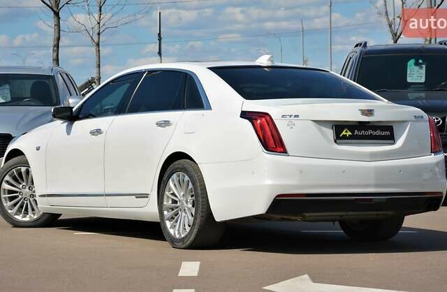 Белый Кадиллак CT6, объемом двигателя 2 л и пробегом 110 тыс. км за 28999 $, фото 8 на Automoto.ua