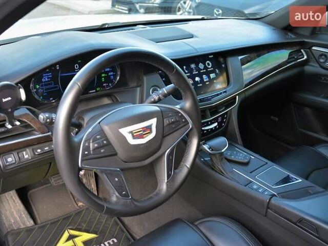 Белый Кадиллак CT6, объемом двигателя 2 л и пробегом 110 тыс. км за 28999 $, фото 19 на Automoto.ua