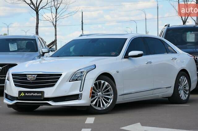 Белый Кадиллак CT6, объемом двигателя 2 л и пробегом 110 тыс. км за 28999 $, фото 7 на Automoto.ua