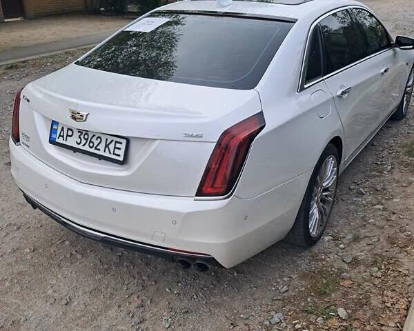 Білий Каділак CT6, об'ємом двигуна 3.6 л та пробігом 67 тис. км за 26300 $, фото 5 на Automoto.ua