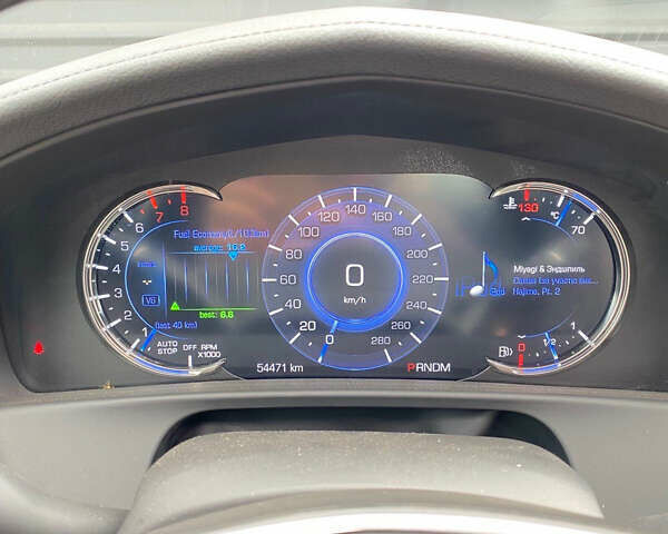 Білий Каділак CT6, об'ємом двигуна 3.6 л та пробігом 60 тис. км за 37999 $, фото 14 на Automoto.ua
