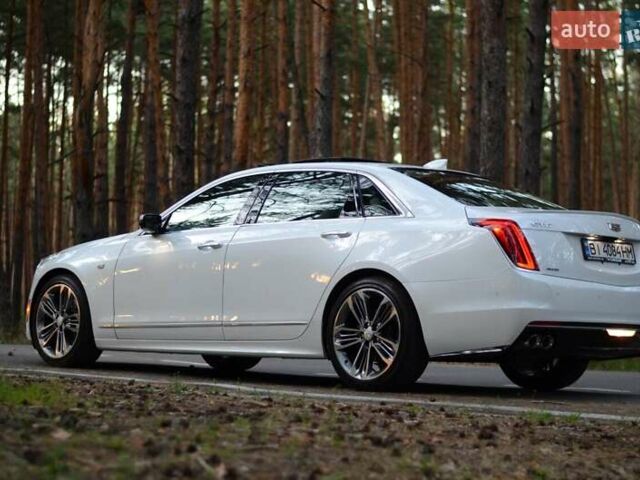 Білий Каділак CT6, об'ємом двигуна 3.6 л та пробігом 60 тис. км за 37999 $, фото 3 на Automoto.ua
