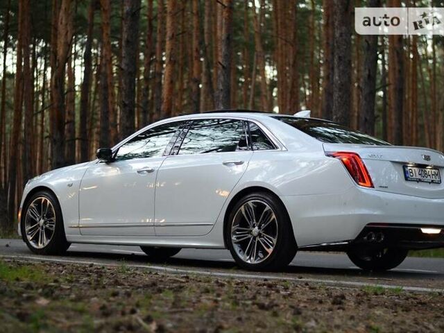 Белый Кадиллак CT6, объемом двигателя 3.6 л и пробегом 54 тыс. км за 48000 $, фото 3 на Automoto.ua