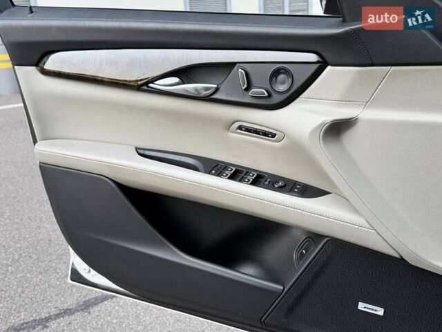 Белый Кадиллак CT6, объемом двигателя 3.64 л и пробегом 71 тыс. км за 24999 $, фото 42 на Automoto.ua