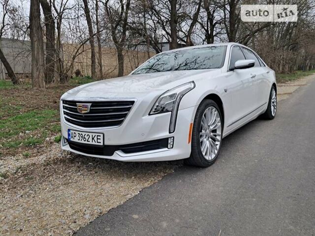 Белый Кадиллак CT6, объемом двигателя 3.6 л и пробегом 67 тыс. км за 26300 $, фото 28 на Automoto.ua