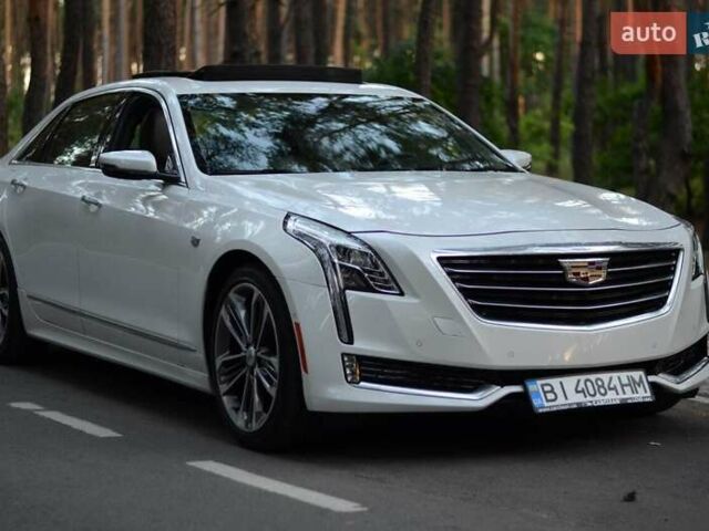 Білий Каділак CT6, об'ємом двигуна 3.6 л та пробігом 60 тис. км за 37999 $, фото 18 на Automoto.ua