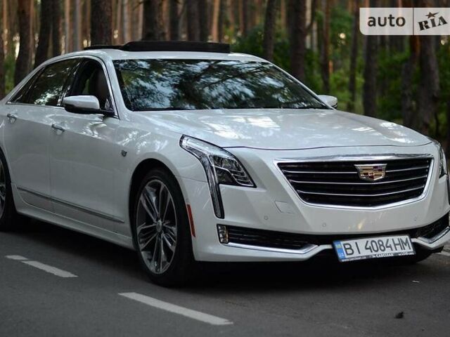 Білий Каділак CT6, об'ємом двигуна 3.6 л та пробігом 54 тис. км за 48000 $, фото 18 на Automoto.ua