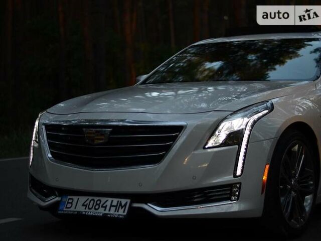 Белый Кадиллак CT6, объемом двигателя 3.6 л и пробегом 54 тыс. км за 48000 $, фото 17 на Automoto.ua