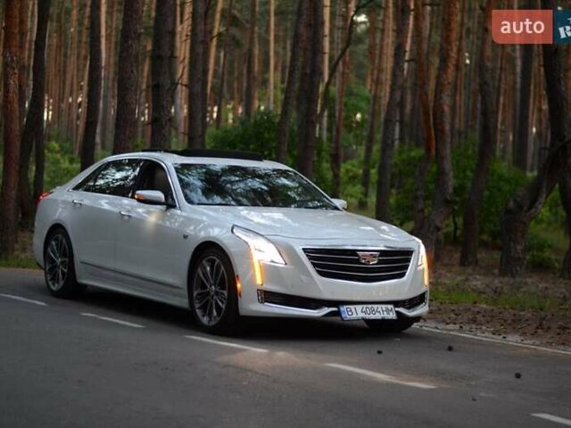 Білий Каділак CT6, об'ємом двигуна 3.6 л та пробігом 60 тис. км за 37999 $, фото 22 на Automoto.ua