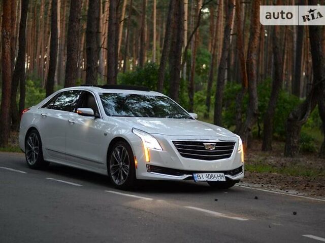 Белый Кадиллак CT6, объемом двигателя 3.6 л и пробегом 54 тыс. км за 48000 $, фото 22 на Automoto.ua