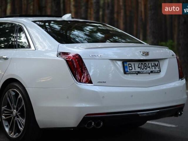 Білий Каділак CT6, об'ємом двигуна 3.6 л та пробігом 60 тис. км за 37999 $, фото 20 на Automoto.ua
