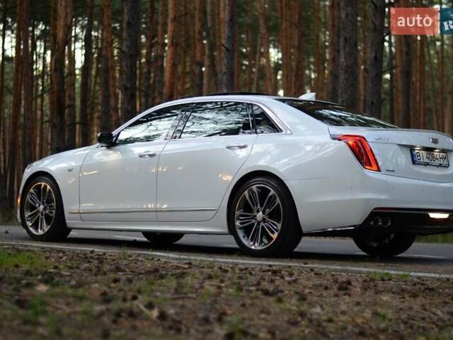 Білий Каділак CT6, об'ємом двигуна 3.6 л та пробігом 60 тис. км за 37999 $, фото 21 на Automoto.ua