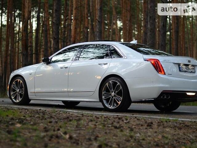 Белый Кадиллак CT6, объемом двигателя 3.6 л и пробегом 54 тыс. км за 48000 $, фото 21 на Automoto.ua