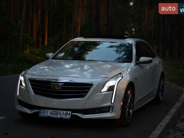 Білий Каділак CT6, об'ємом двигуна 3.6 л та пробігом 60 тис. км за 37999 $, фото 16 на Automoto.ua
