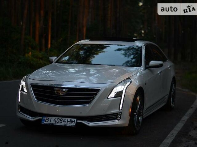 Белый Кадиллак CT6, объемом двигателя 3.6 л и пробегом 54 тыс. км за 48000 $, фото 16 на Automoto.ua