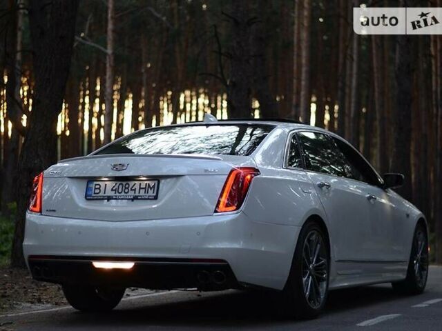 Белый Кадиллак CT6, объемом двигателя 3.6 л и пробегом 54 тыс. км за 48000 $, фото 19 на Automoto.ua