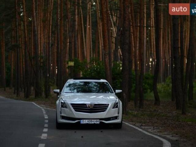 Білий Каділак CT6, об'ємом двигуна 3.6 л та пробігом 60 тис. км за 37999 $, фото 24 на Automoto.ua