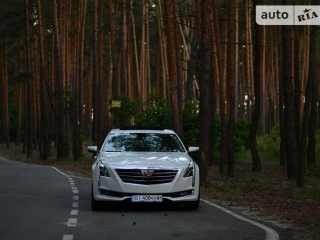 Білий Каділак CT6, об'ємом двигуна 3.6 л та пробігом 54 тис. км за 48000 $, фото 24 на Automoto.ua