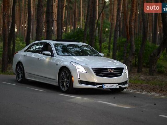 Білий Каділак CT6, об'ємом двигуна 3.6 л та пробігом 60 тис. км за 37999 $, фото 23 на Automoto.ua