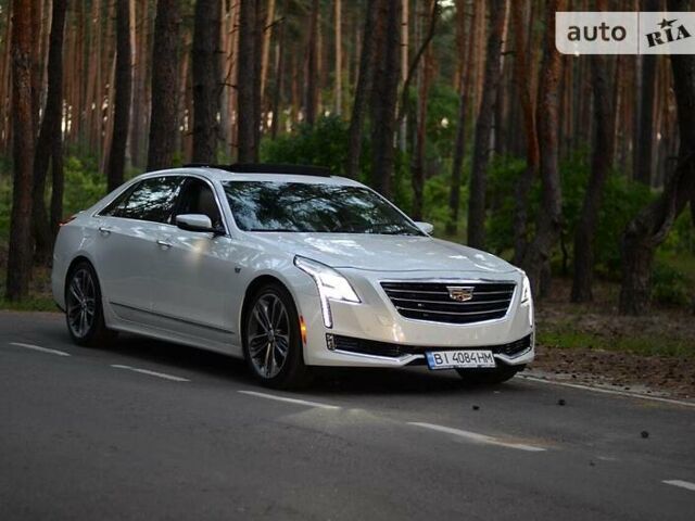 Белый Кадиллак CT6, объемом двигателя 3.6 л и пробегом 54 тыс. км за 48000 $, фото 23 на Automoto.ua