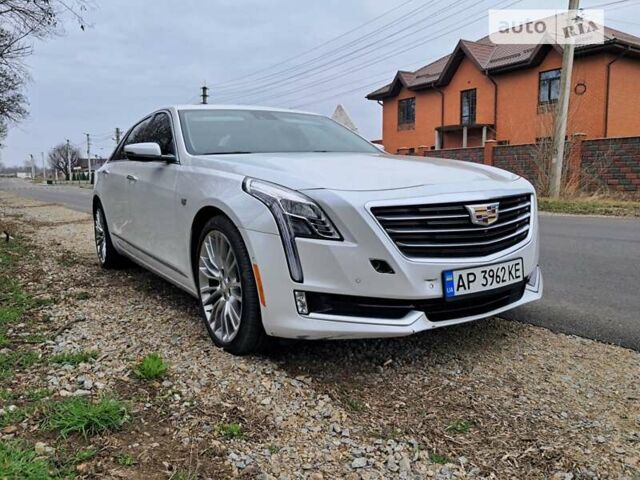 Білий Каділак CT6, об'ємом двигуна 3.6 л та пробігом 67 тис. км за 26300 $, фото 27 на Automoto.ua