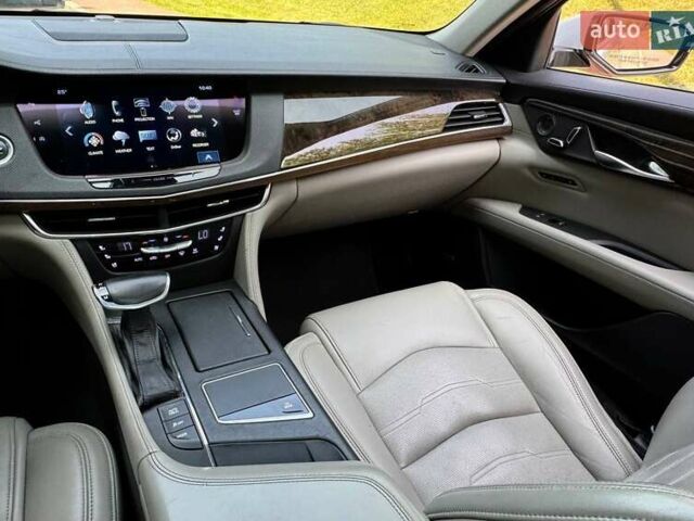 Белый Кадиллак CT6, объемом двигателя 3.64 л и пробегом 71 тыс. км за 24999 $, фото 24 на Automoto.ua