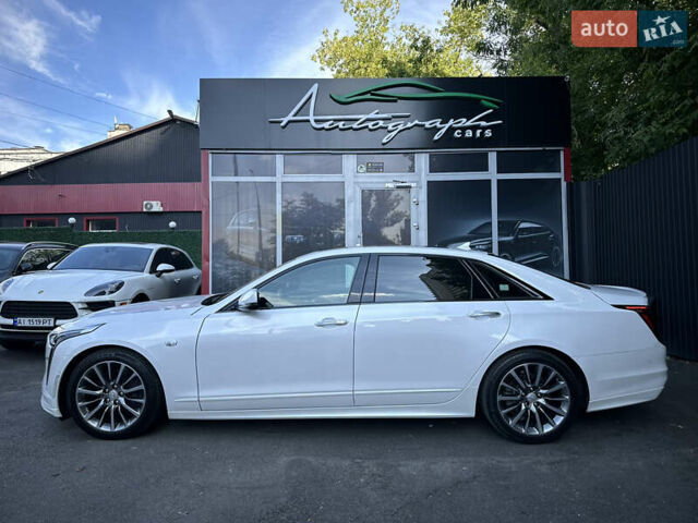 Белый Кадиллак CT6, объемом двигателя 3.65 л и пробегом 65 тыс. км за 35000 $, фото 4 на Automoto.ua