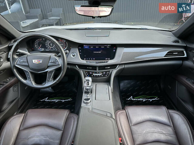 Белый Кадиллак CT6, объемом двигателя 3.65 л и пробегом 65 тыс. км за 35000 $, фото 34 на Automoto.ua