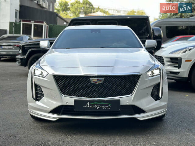 Белый Кадиллак CT6, объемом двигателя 3.65 л и пробегом 65 тыс. км за 35000 $, фото 7 на Automoto.ua