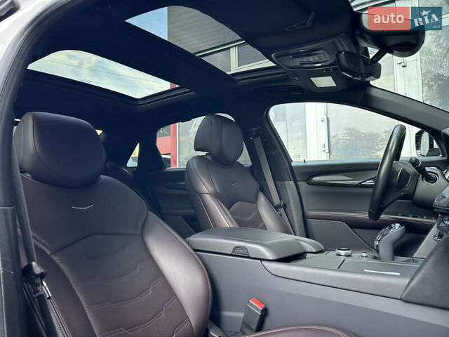 Белый Кадиллак CT6, объемом двигателя 3.65 л и пробегом 65 тыс. км за 35000 $, фото 18 на Automoto.ua