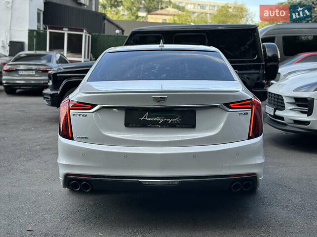 Белый Кадиллак CT6, объемом двигателя 3.65 л и пробегом 65 тыс. км за 35000 $, фото 8 на Automoto.ua