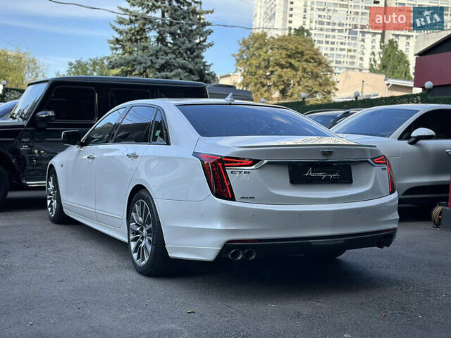 Белый Кадиллак CT6, объемом двигателя 3.65 л и пробегом 65 тыс. км за 35000 $, фото 6 на Automoto.ua