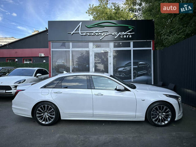 Белый Кадиллак CT6, объемом двигателя 3.65 л и пробегом 65 тыс. км за 35000 $, фото 9 на Automoto.ua