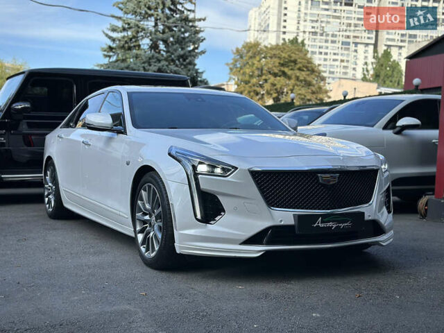 Белый Кадиллак CT6, объемом двигателя 3.65 л и пробегом 65 тыс. км за 35000 $, фото 5 на Automoto.ua