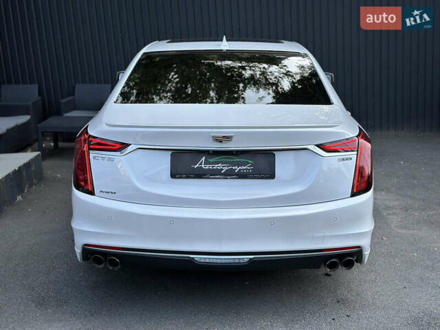 Белый Кадиллак CT6, объемом двигателя 3.65 л и пробегом 65 тыс. км за 35000 $, фото 3 на Automoto.ua