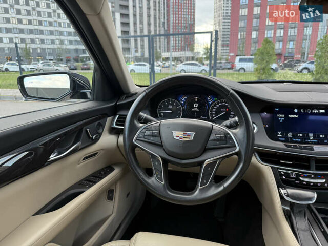 Чорний Каділак CT6, об'ємом двигуна 3.6 л та пробігом 91 тис. км за 20900 $, фото 38 на Automoto.ua