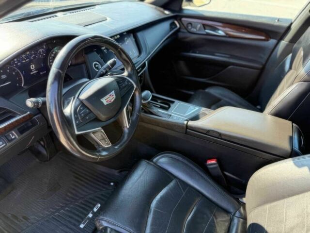 Черный Кадиллак CT6, объемом двигателя 3.6 л и пробегом 70 тыс. км за 3200 $, фото 6 на Automoto.ua