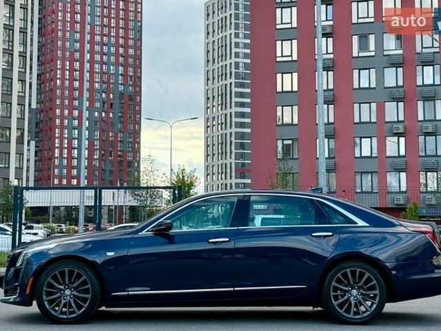 Чорний Каділак CT6, об'ємом двигуна 3.6 л та пробігом 91 тис. км за 20900 $, фото 7 на Automoto.ua