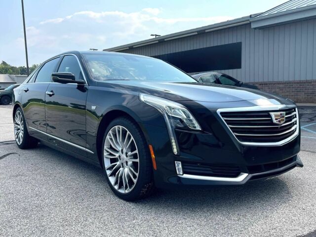 Черный Кадиллак CT6, объемом двигателя 3.6 л и пробегом 80 тыс. км за 10200 $, фото 2 на Automoto.ua