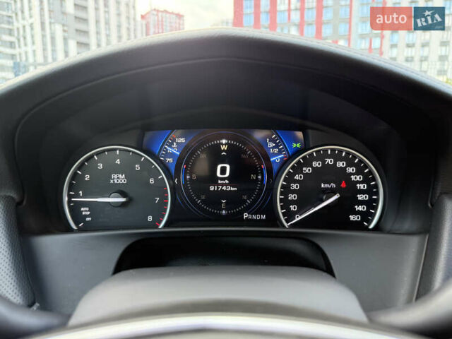 Чорний Каділак CT6, об'ємом двигуна 3.6 л та пробігом 91 тис. км за 20900 $, фото 25 на Automoto.ua
