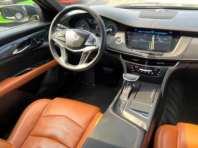 Черный Кадиллак CT6, объемом двигателя 3.6 л и пробегом 80 тыс. км за 10200 $, фото 8 на Automoto.ua