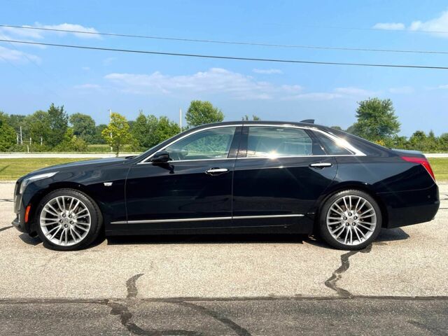 Черный Кадиллак CT6, объемом двигателя 3.6 л и пробегом 80 тыс. км за 10200 $, фото 3 на Automoto.ua