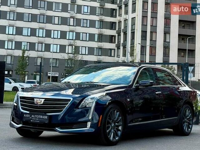 Чорний Каділак CT6, об'ємом двигуна 3.6 л та пробігом 91 тис. км за 20900 $, фото 5 на Automoto.ua