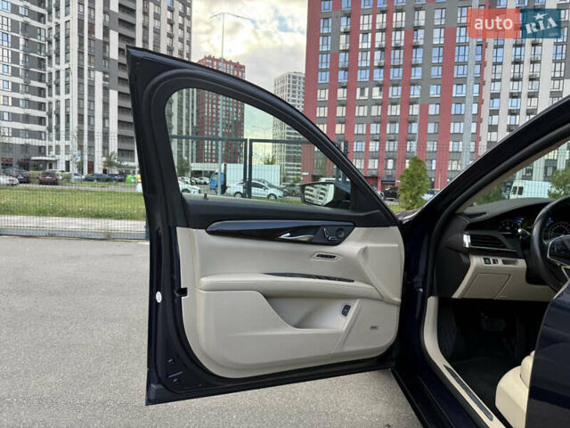 Чорний Каділак CT6, об'ємом двигуна 3.6 л та пробігом 91 тис. км за 20900 $, фото 21 на Automoto.ua