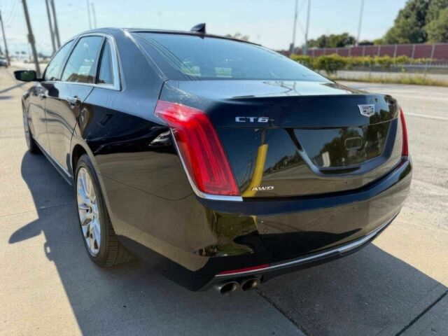 Черный Кадиллак CT6, объемом двигателя 3.6 л и пробегом 70 тыс. км за 3200 $, фото 5 на Automoto.ua